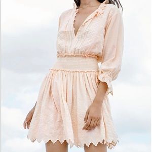 Rebecca Taylor La Vie Michelle Dress. NWT. Size Large.